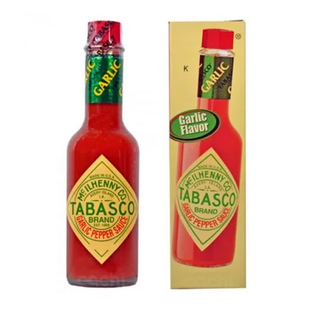 Salsa Picante Tabasco Sabor Ajo 60ml