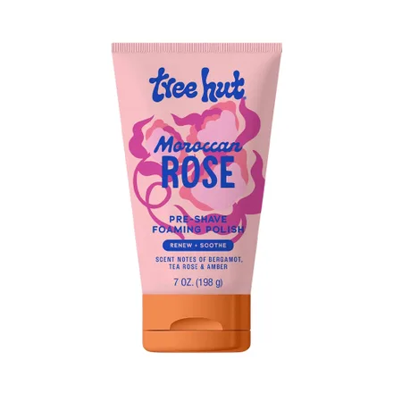 Exfoliante Pre Afeitado Tree Hut Moroccan Foaming 198 Gr