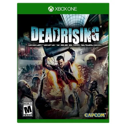 JOGO XBOX ONE DEAD RISING