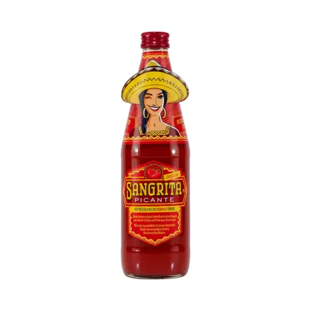 Zumo Tomate Sangrita Picante Vegano 500ml