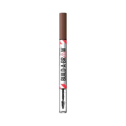Lapiz Cejas Maybelline Build Brow 2 In 1 257 Medium Brown 6ml