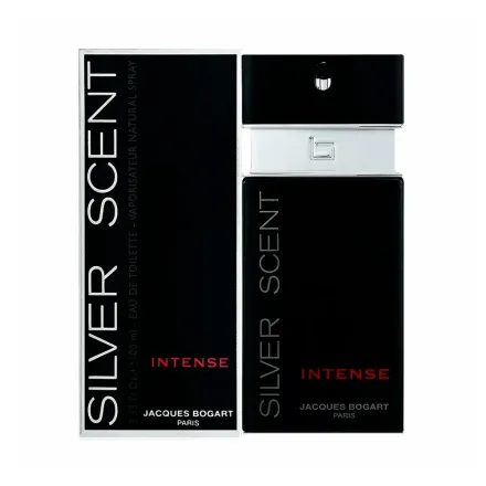 Perfume Jacques Bogart Silver Scent Intense Edt Masculino 100ml