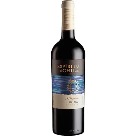 Vino Espiritu Chile Intrepido Reserva Malbec 750ml