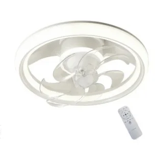 VENTILADOR DE TETO SATE A-FAN101 C/LUMINARIA 220V WHITE