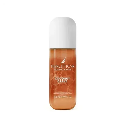 Nautica Coastal Coconut Crave Body Mist 236ml