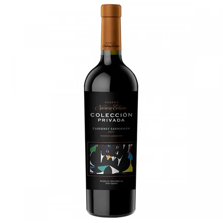 Vino Argentino Tinto Navarro Correa Coleccion Privada Cabernet Sauvignon 750ml