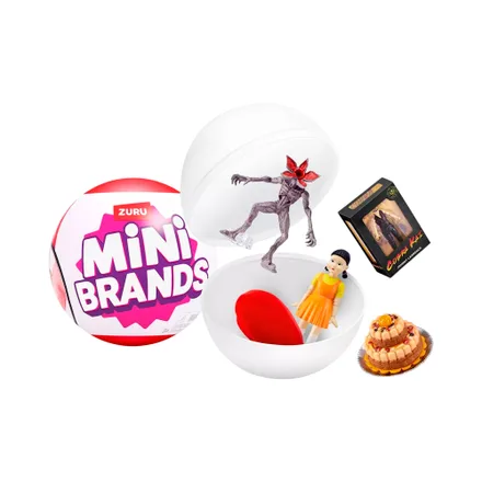 Kit De Juego Zuru Mini Brands Netflix 77563