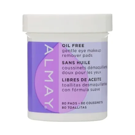 Almay Toallitas Desmaquillante Oil Free 80