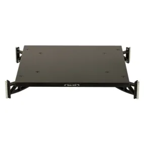 Solid Tech H.W.C Console Black com Prateleira Black
