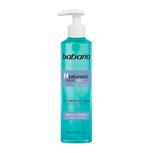 Gel Limpeza Facial Babaria Acido Hialuronico 200ml