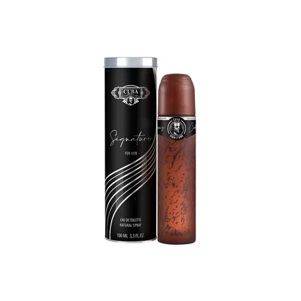 Cuba Signature Masculino Eau Toilette 100ml