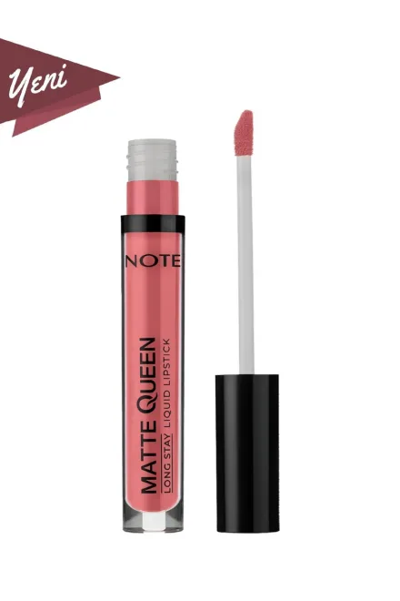 Note Maquillaje Labial Liquido Matte Queen 07
