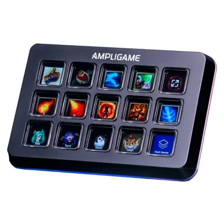 Controlador Stream Deck Fifine D6 Rgb