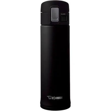 Garrafa Termica Zojirushi Preta 480ml