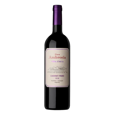 Vino Finca Ambrosia Vina Unica Caberntet Franc 750ml