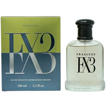 Perfume Fragluxe FX3 Men Eau Toilette Masculino 100ml