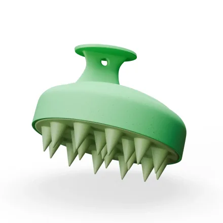 OMG CEPILLO MASAJEADOR CAPILAR VERDE OSCURO
