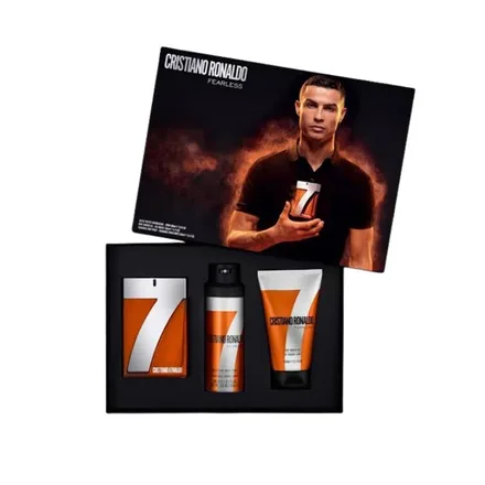 Cristiano Ronaldo Fearless Eau Toilette Plus Shower Gel Body Spray 100ml