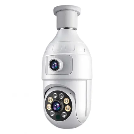 Câmera de Segurança Satellite A-CAM8002D 4MP WiFi - Branco