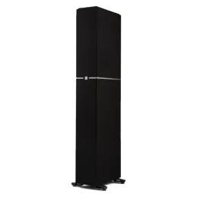 Torre Definitive Tech DM60 Small Powered Tower Bl