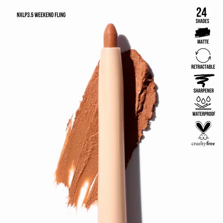 BEAUTY CREATIONS DELINEADOR DE LABIOS NUDE X 3.5 WEEKEND FLING