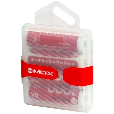 Pilha Recarregavel Mox Mah 4
