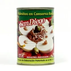 Palmito Rodela San Diego Lata 220g