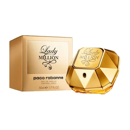 Perfume Paco Rabanne Lady Million Eau Parfum 50ml