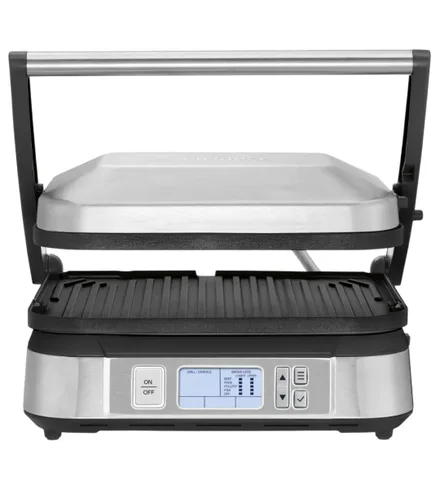 CUISINART CHAPA ELÉTRICA GRIDDLER GR-6SNAS GRELHA 1500W