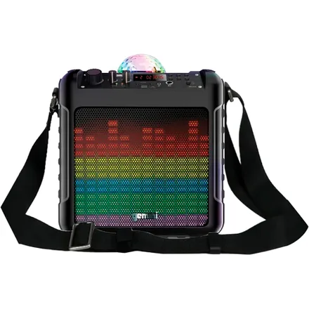 Speaker Gemini Mpa K650 Recarregavel Lights