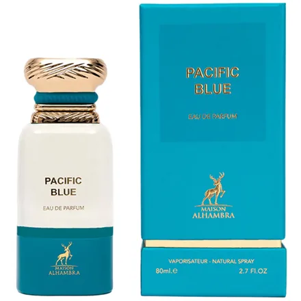 Perfume Maison Alhambra Pacific Blue Eau Essence Unissex 80ml