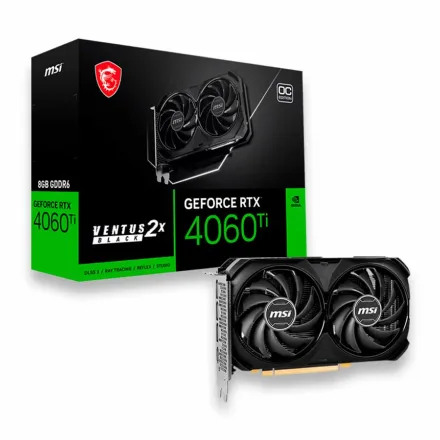 Placa Video Msi Ventus 2X Oc Geforce Rtx Gddr 6 912 V512 007