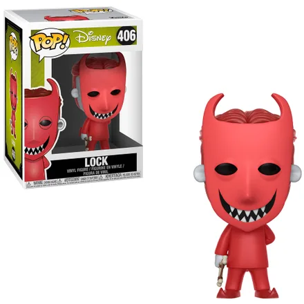 Funko Pop Disney Nightmare Before Christmas Lock 406