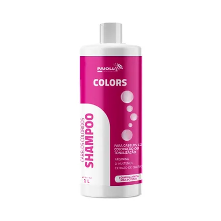 Shampoo Paiolla Profissional Colors 1L