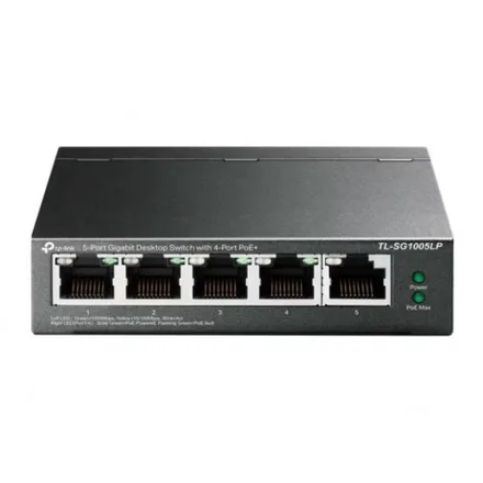 Hub Switch Tl 5 Portas 4POE Plus