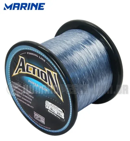 Marine Linea Action Power Plus Nylon 90LB Mm 400M