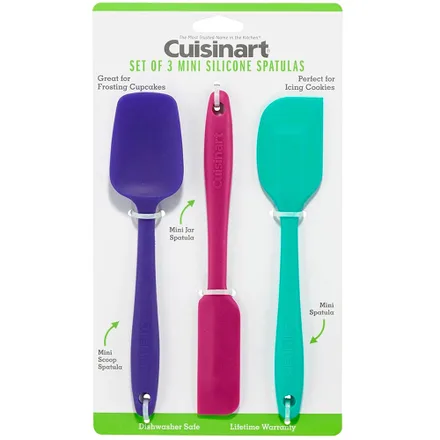 Jogo Mini Espatulas Cuisinart Ctg 00 3
