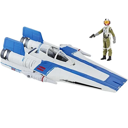 Nave Hasbro Star Wars E8 Force Resistance Awing Fighter