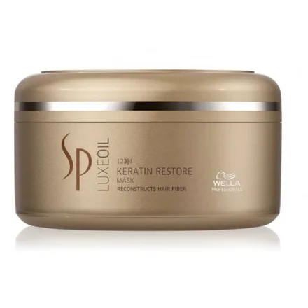 Mascara Restauradora Wella Sp Luxe Oil Keratin 150ml