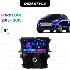 Marco Adaptador Frame Moldura 9 Ford Edge