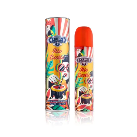 Cuba Rio Exotic Femenino Eau Parfum 100ml