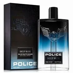 Police Perfume Deep Blue Eau Toilette 100ml