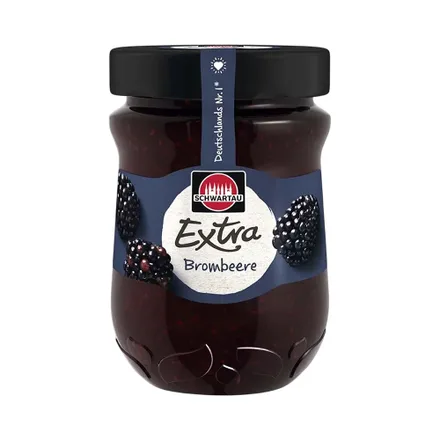 Mermelada Schwartau Extra Brombeere 340 Gr
