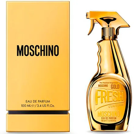 Perfume Moschino Gold Fresh Couture Eau Parfum Feminino 100ml