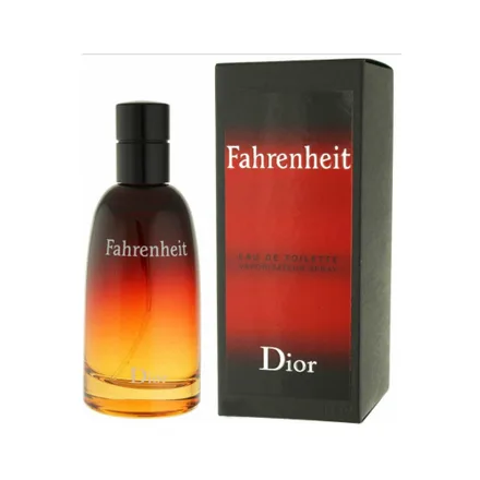 Perfume Christian Dior Fahrenheit Eau Toilette 100ml