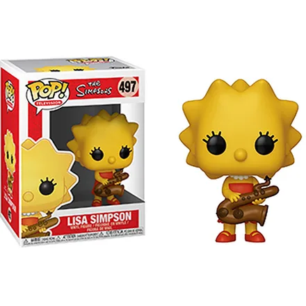 Funko Pop Television Simpsons Lisa Simpson 497