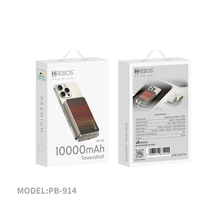 Hrebos Cargador Pb 914 Premiun