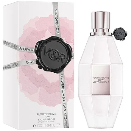 Perfume Viktor Rolf Flowerbomb Dew Edp Femenino 100ml