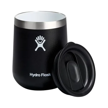 Vaso Termico Hydro Flask Ceramic Wine Tum Negro 296ml