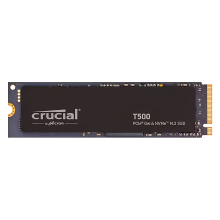 2 Crucial T500 Pcie 4